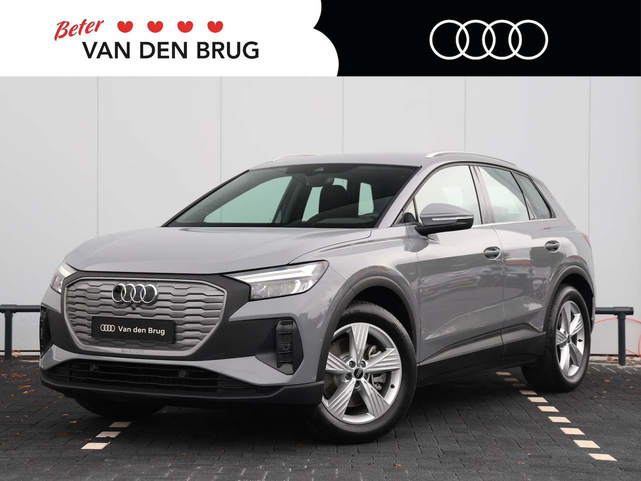 Audi Q4 e-tron - 40 S Edition 63 kWh | Dodehoekdetectie | Stoelverwarming | Keyless | Achteruitrijcamera | - AutoWereld.nl