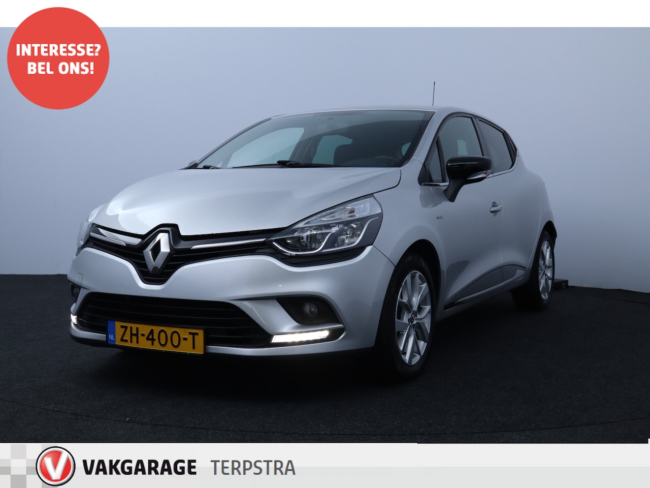 Renault Clio - 0.9 TCe Limited /Facelift! /KEYLESS! /Apple + Android /DAB+! /Navi /Airco /Cruise /Elek. p - AutoWereld.nl
