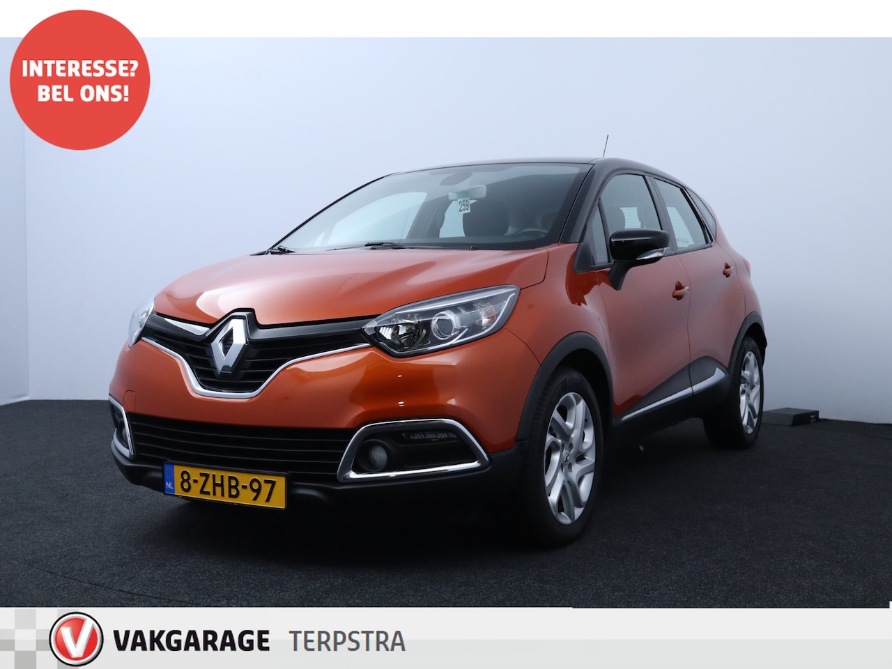 Renault Captur - 1.2 TCe Dynamique /120PK! /KEYLESS! /Navi /Climat /Cruise /Elek. pakket /Bluetooth /Multi. - AutoWereld.nl