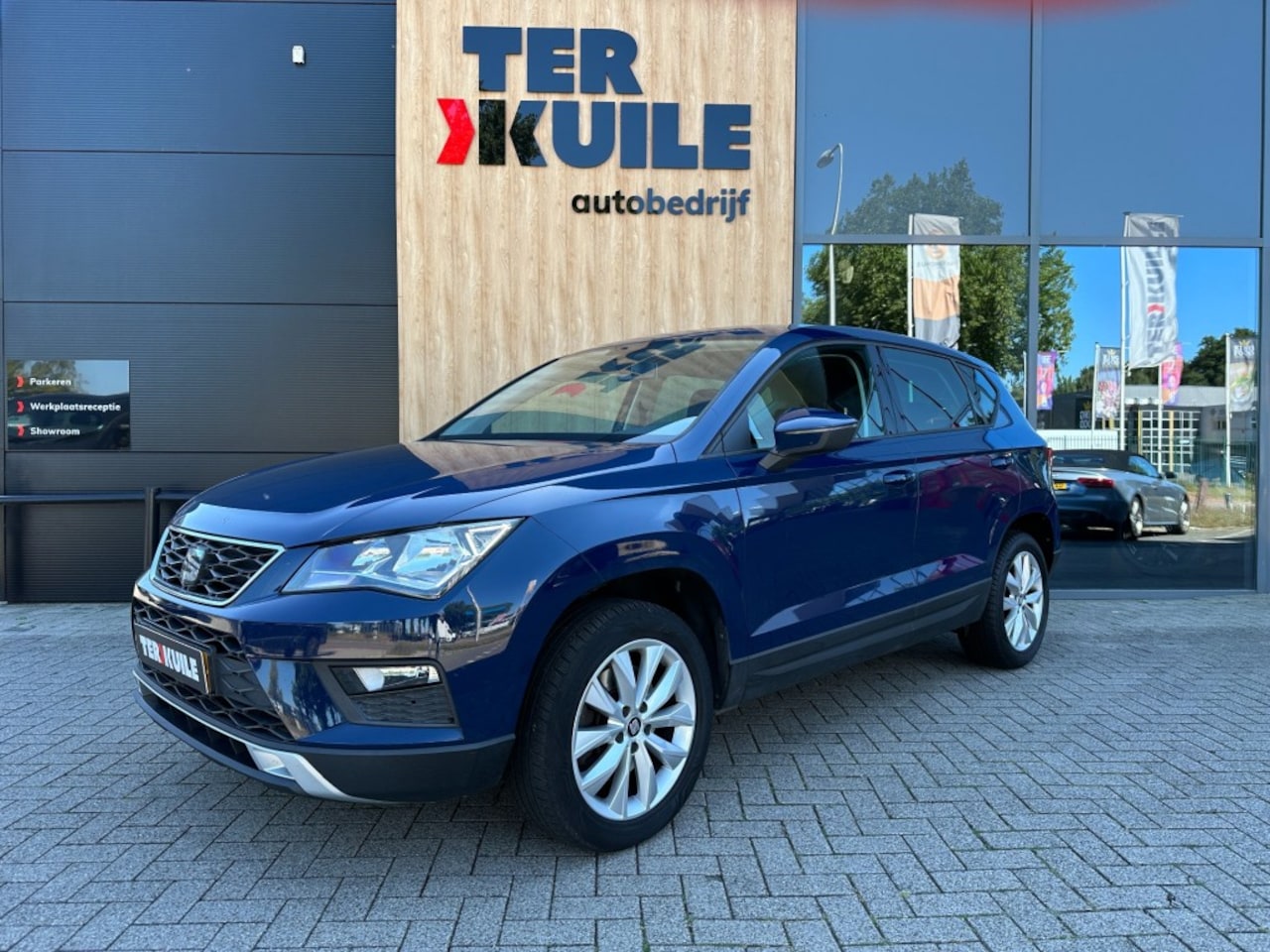 SEAT Ateca - 1.0 EcoTSI Style / Rijklaar - AutoWereld.nl