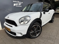 MINI Countryman - 1.6 CPR S ALL4 CHILI Panodak Leder