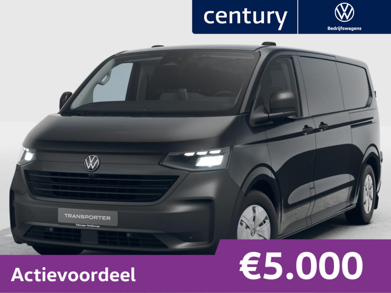 Volkswagen e-Transporter - Bedrijfswagens Bestelwagen Life L2 Elektromotor 160 kW (218 pk) 3500 mm Elekt - AutoWereld.nl