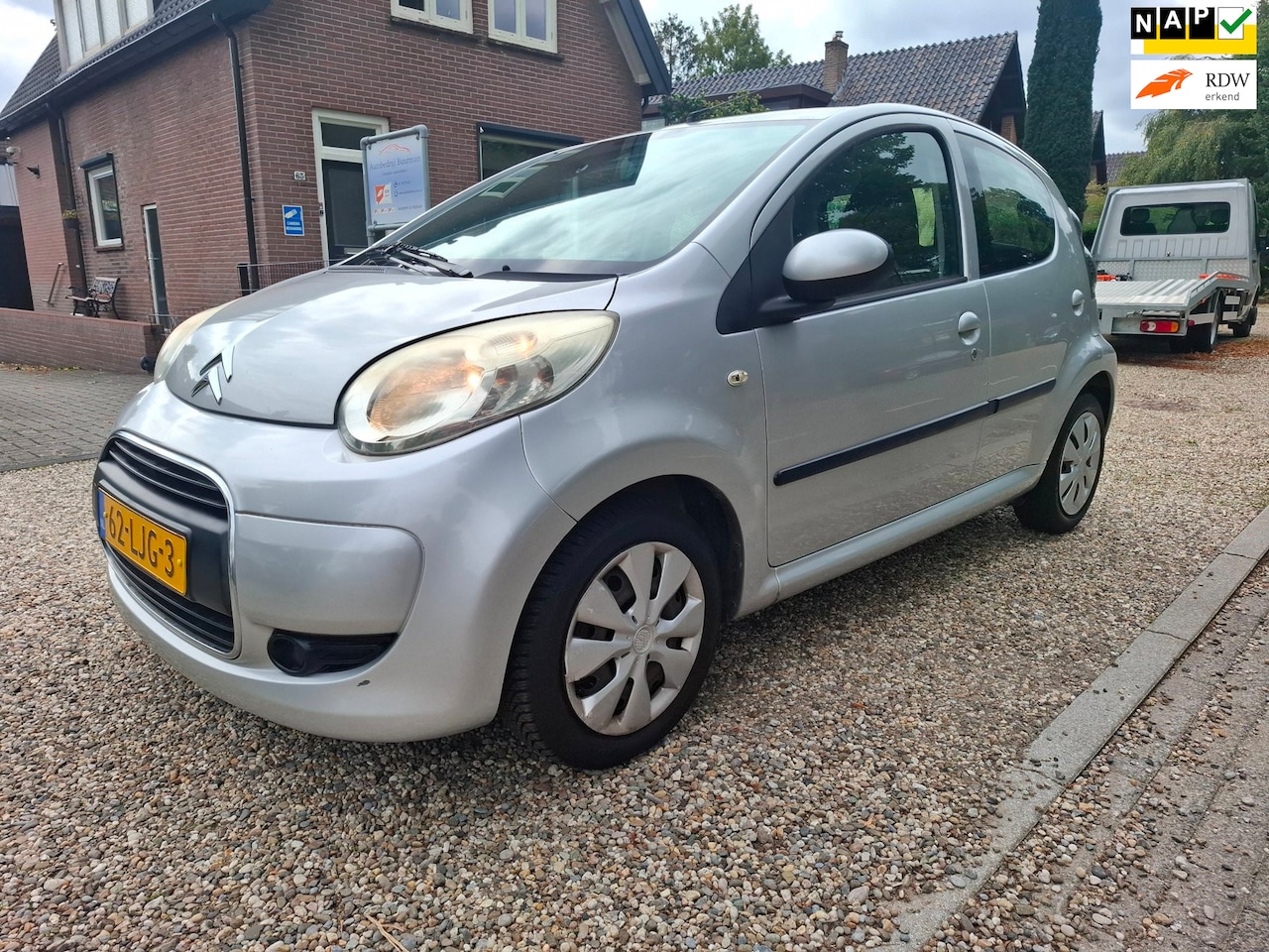 Citroën C1 - 1.0-12V 5 deurs Carplay airco nette auto APK 6-'27 - AutoWereld.nl