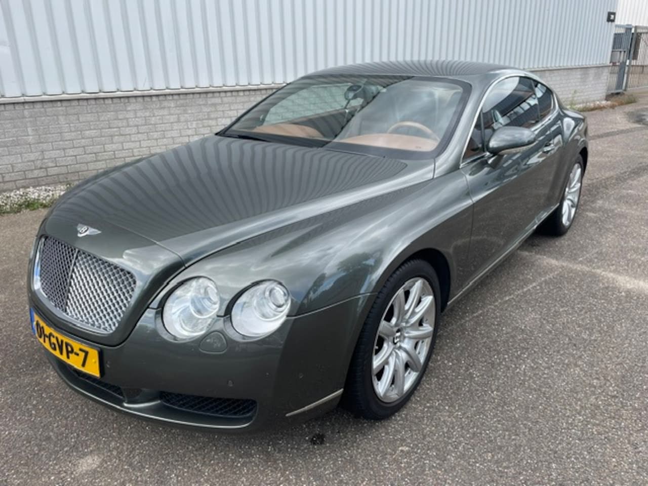 Bentley Continental GT - 6.0 W12 6.0 W12 - AutoWereld.nl