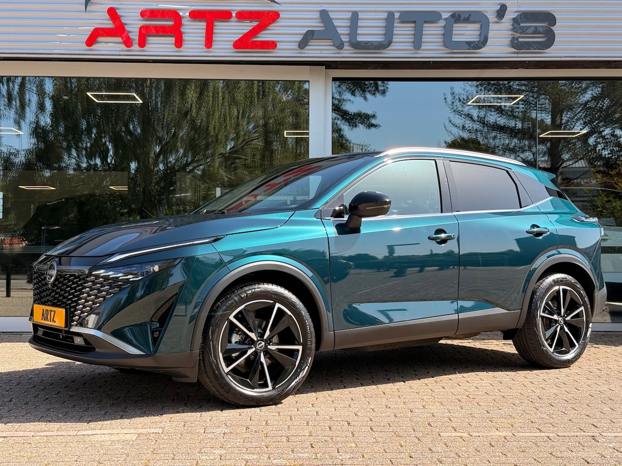 Nissan Qashqai - 1.3 MHEV Xtronic Tekna | Leder + Memory | H.U.D | 360° - AutoWereld.nl