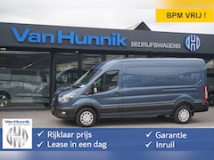 Ford Transit - 350L 170PK L3H2 AUT BPM VRIJ 12" Sync4 Scherm Apple CP/Android A, 360 Camera, Xenon NR. 24