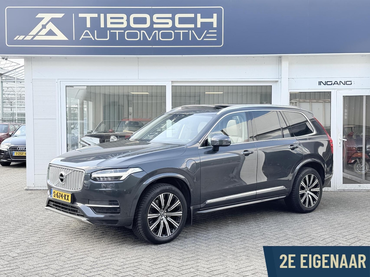 Volvo XC90 - T8 Twin Engine AWD Inscription Trekhaak Head-up - AutoWereld.nl