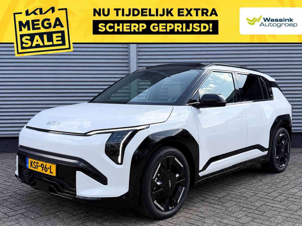 Kia EV3 - GT-PlusLine 81.4 kWh | 360 Camera | Memory | Stoelventilatie | Stoel/Stuurwielverwarming | - AutoWereld.nl