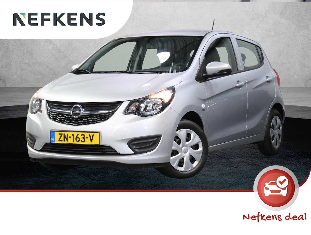 Opel Karl - 1.0 75pk 120 Jaar Edition | 1ste eigenaar | Airco | Cruise Control | Bluetooth | Isofix | - AutoWereld.nl
