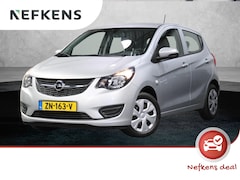 Opel Karl - 1.0 75pk 120 Jaar Edition | 1ste eigenaar | Airco | Cruise Control | Bluetooth | Isofix |