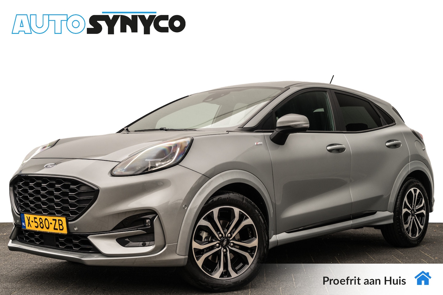 Ford Puma - 1.0 124 Pk EcoBoost Hybrid ST-Line I NL Auto 1e Eig. I LED I Navi I Camera - AutoWereld.nl