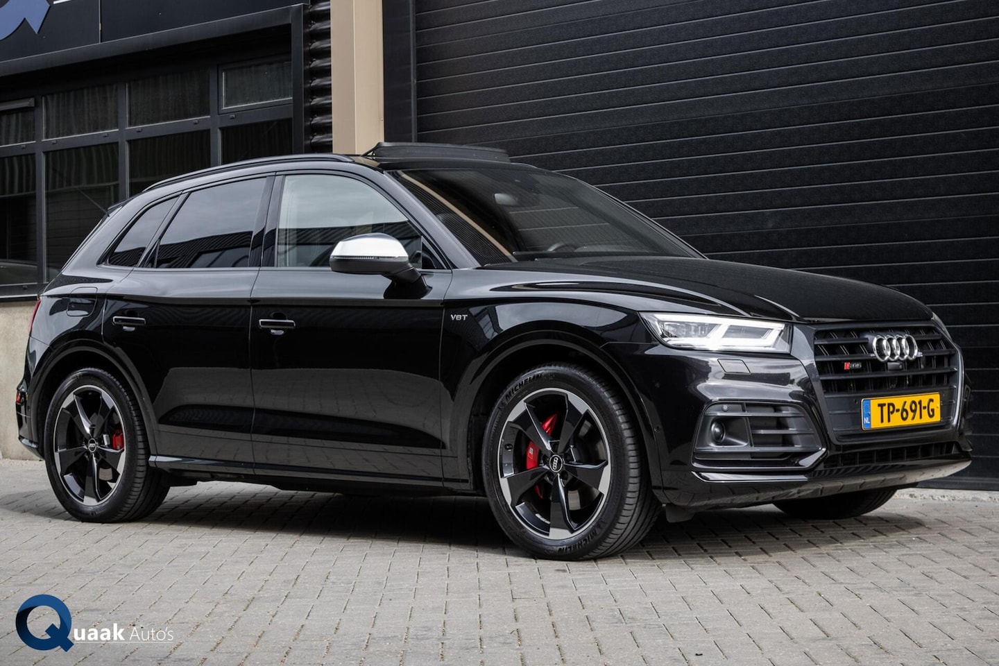 Audi SQ5 - 3.0 TFSI Quattro | PANO | B&O | LUCHTV. | TREKHAAK | DUBBELGLAS | RS-ZETELS - AutoWereld.nl