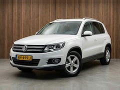 Volkswagen Tiguan - 1.4 TSI Edition leer / trekhaak / stoel verwarming
