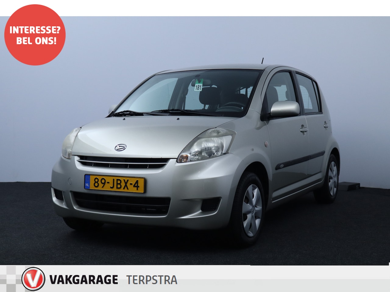 Daihatsu Sirion 2 - 1.3-16V Sport/ Trekhaak/ Airco/ C.V. Afstand/ Elek. Ramen/ Isofix/ Radio-CD/ Getint glas/ - AutoWereld.nl
