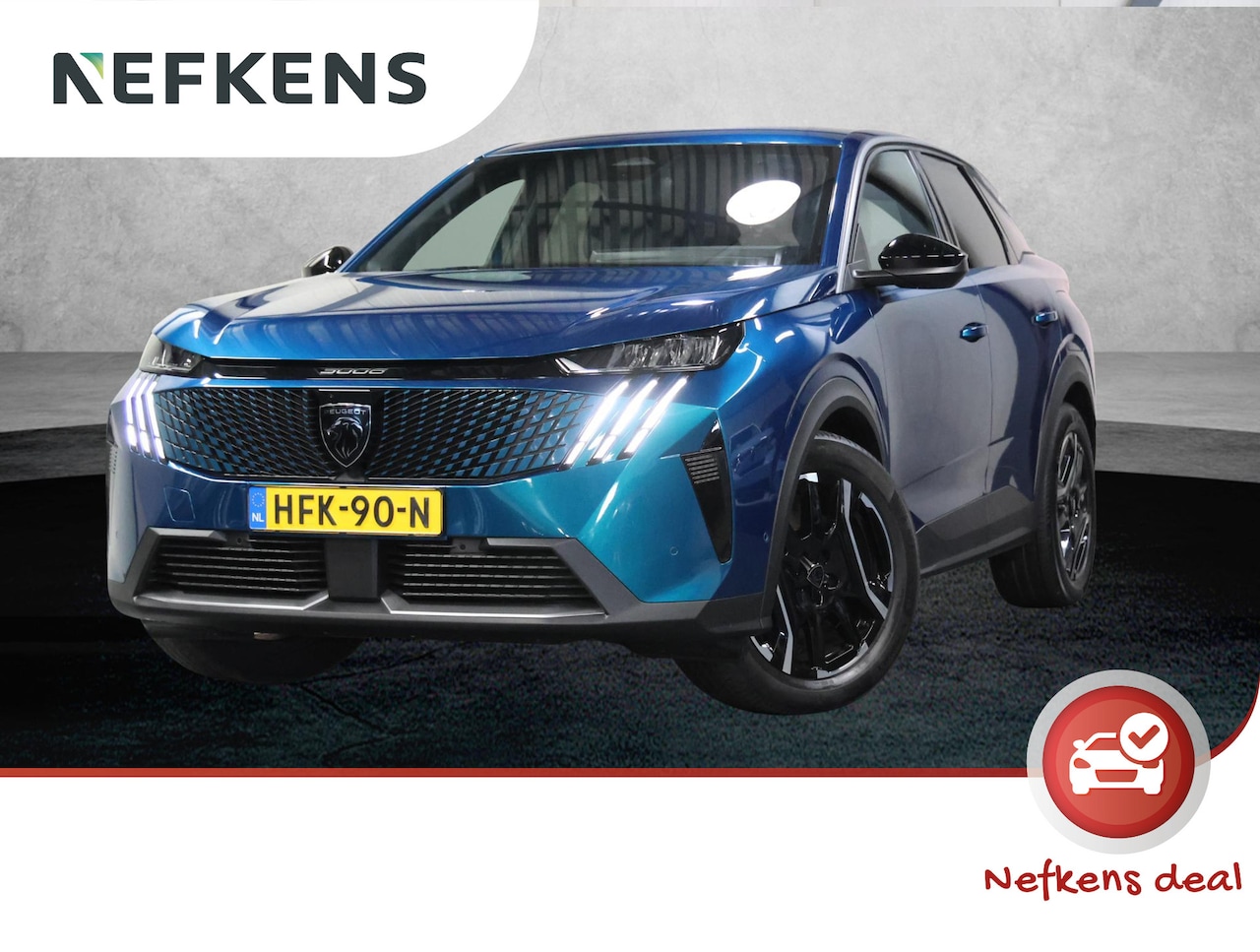 Peugeot e-3008 - Allure Avantage 210PK 73kWh | 1ste Eigenaar | AppleCarplay/AndroidAuto | ACCU 97% | Armste - AutoWereld.nl