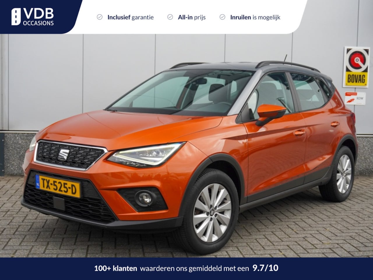 SEAT Arona - 1.0 TSI Xcel. Launch 116PK | CarPlay | Led verlichting | Navigatie - AutoWereld.nl