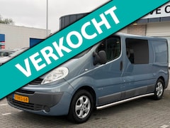 Renault Trafic - 2.0 dCi T29 L2H2 Airco| 5 persoon|Rolstoelbus
