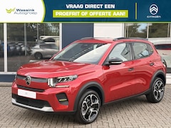 Citroën C3 - 1.2 Hybrid 110pk Plus | Parkeercamera | Cruise Control | Bluetooth | Climate Control | Par