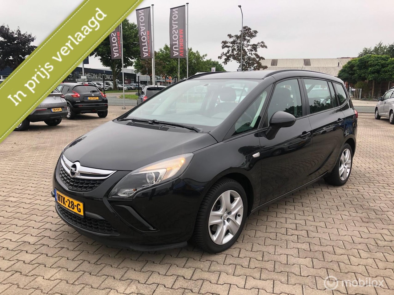 Opel Zafira Tourer - 1.4 TURBO 140PK AIRCO CRUISE ELL PAK PDC - AutoWereld.nl
