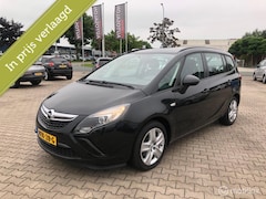 Opel Zafira Tourer - 1.4 TURBO 140PK AIRCO CRUISE ELL PAK PDC