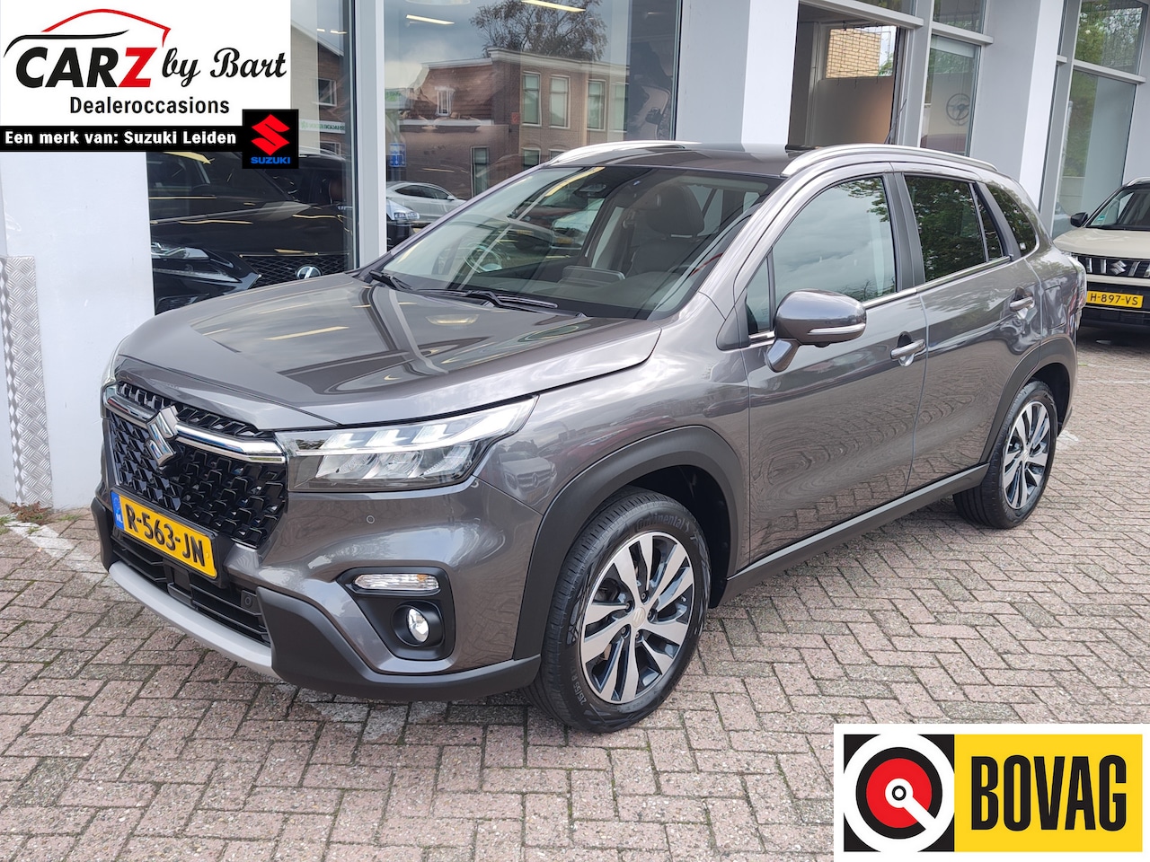 Suzuki S-Cross - 1.4 BOOSTERJET STYLE SMART HYBRID AUT. Open dak | 360 Camera | Dodehoeksensoren - AutoWereld.nl