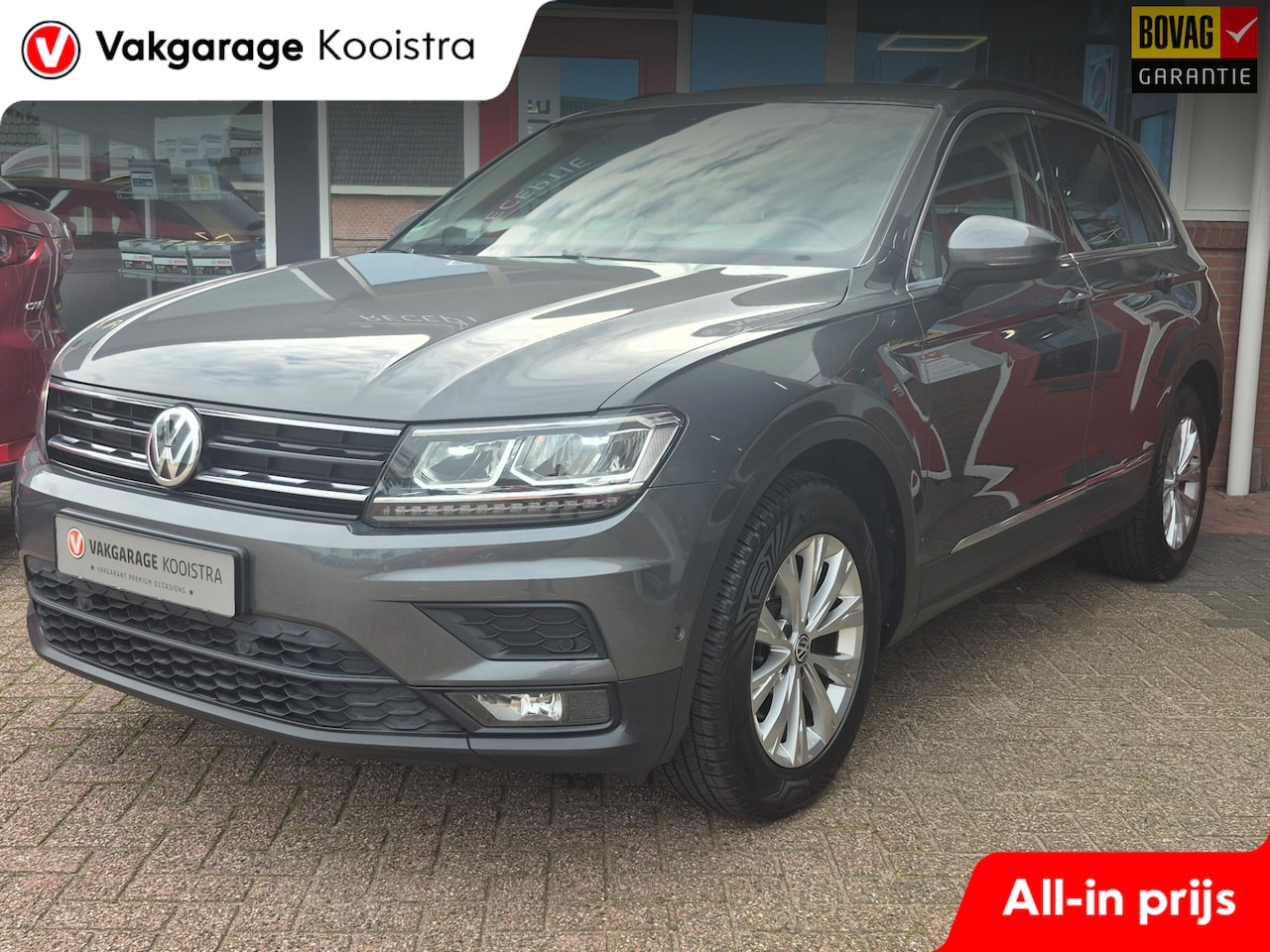 Volkswagen Tiguan - 1.5 TSI ACT Comfortline Business|Camera|Navi|Elec. achterklep - AutoWereld.nl