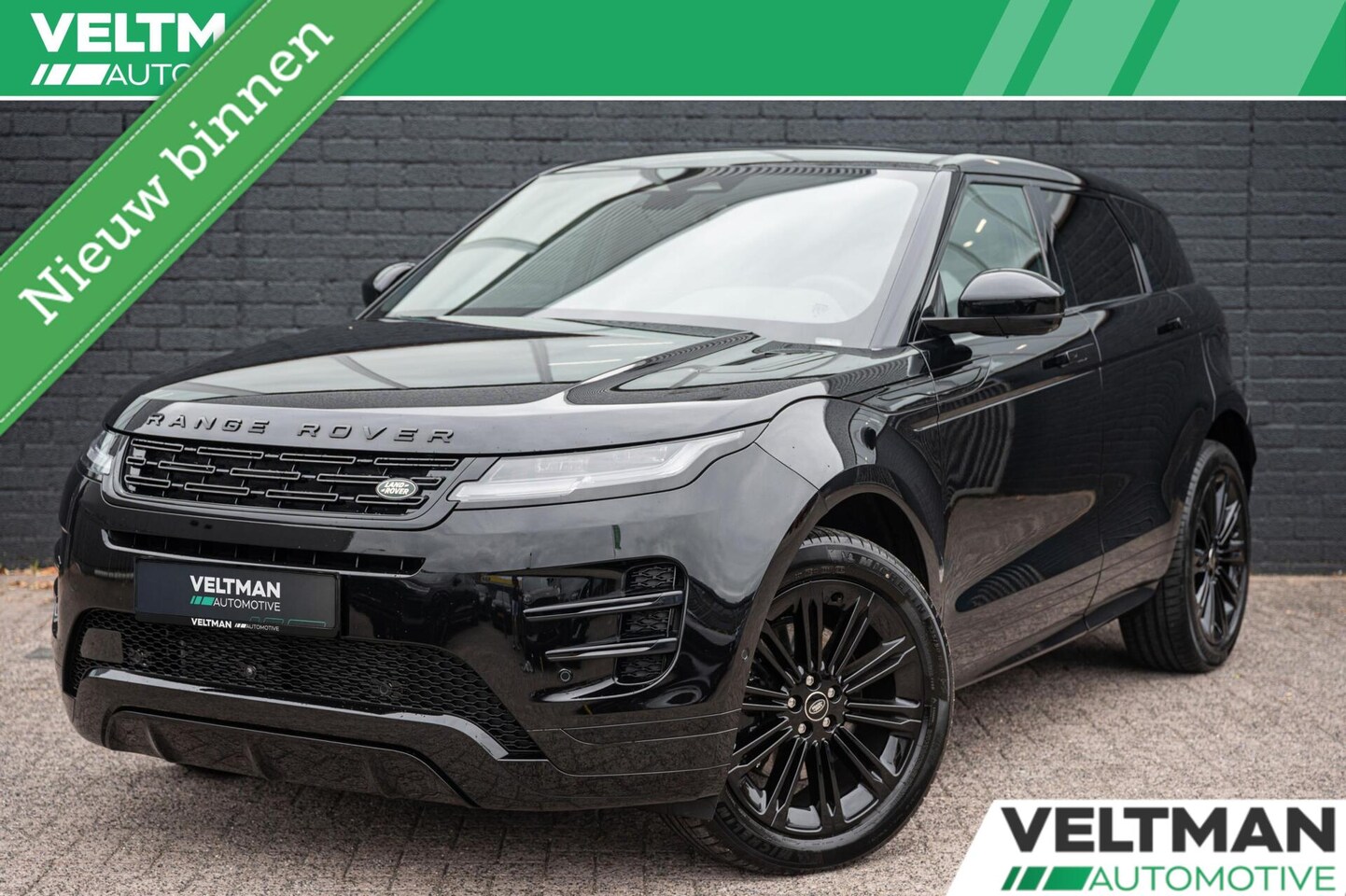Land Rover Range Rover Evoque - 1.5 P270e PHEV PANO MERIDIAN ADAPTIVE CRUISE LEDER - AutoWereld.nl