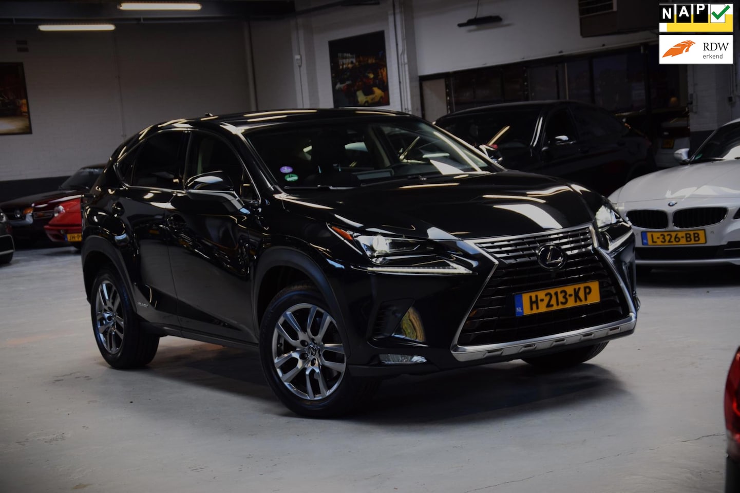 Lexus NX - 300h AWD Business Line|Navi|Panoramadak|Leder| - AutoWereld.nl