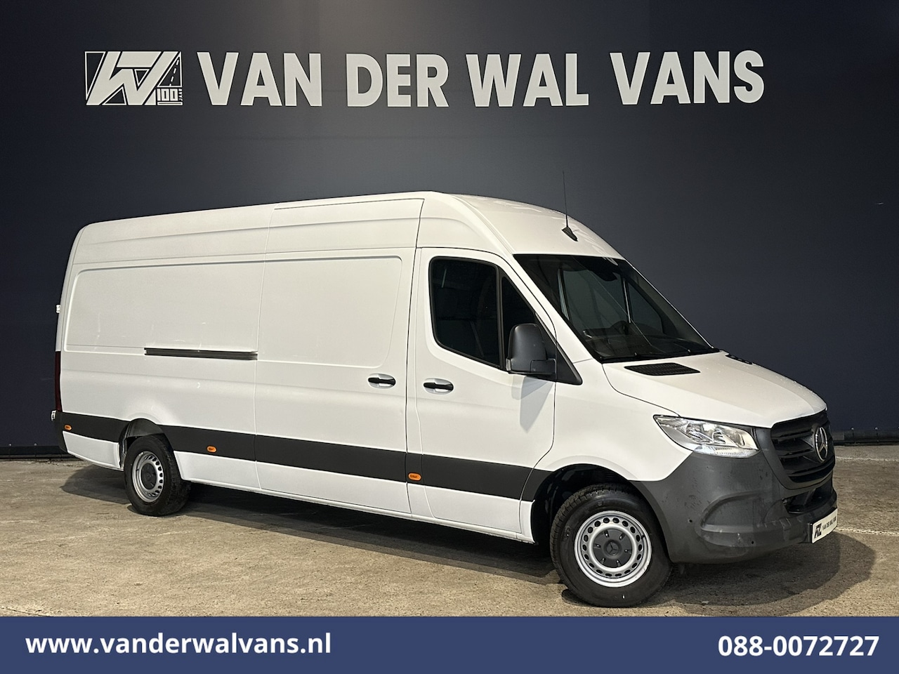 Mercedes-Benz Sprinter - 315 CDI 150pk L3H2 Euro6 Airco | Camera | Apple Carplay | Chauffeursstoel Android Auto, Pa - AutoWereld.nl