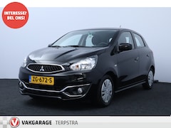 Mitsubishi Space Star - 1.0 Cool+/ Airco/ C.V. Afstand/ Elek. Pakket/ Isofix/ Radio- AUX/ Dagrijverl./ Dakspoiler/