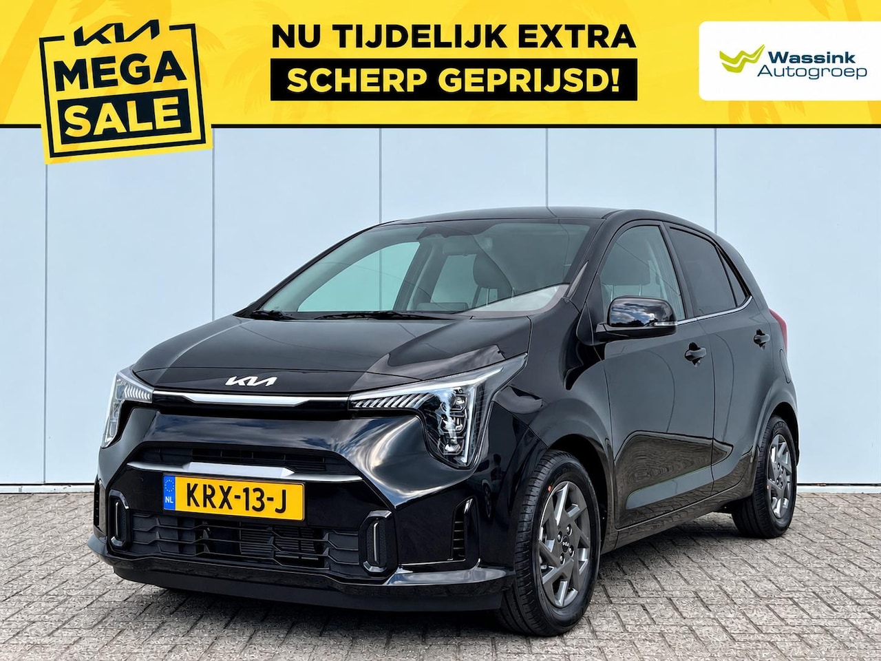 Kia Picanto - 1.0 GDi DynamicPlusLine | Navigatie | Camera & Sensoren Achter | Apple Carplay/Android Aut - AutoWereld.nl