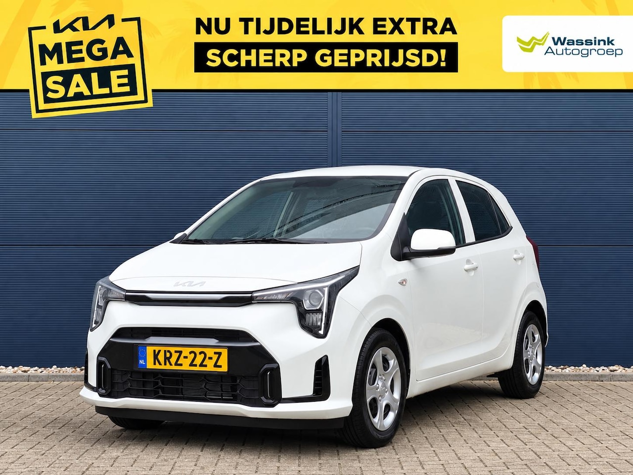 Kia Picanto - 1.0 GDi DynamicLine | Cruise Control | Camera | Navigatie | DIRECT LEVERBAAR - AutoWereld.nl