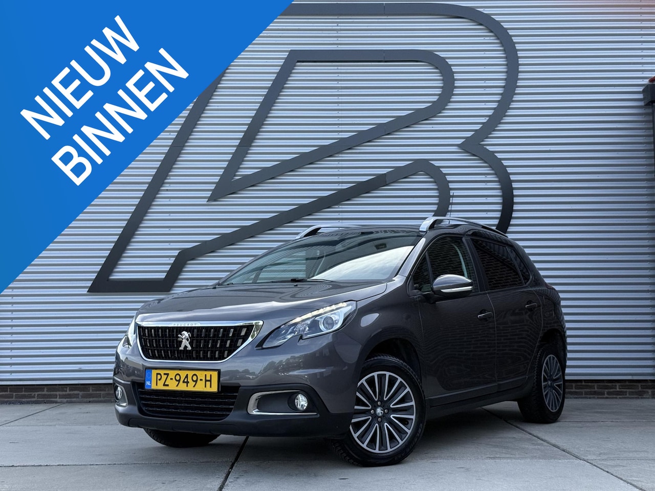 Peugeot 2008 - 1.2 PureTech Blue Lion 2e Eigenaar|Navi|Airco|Carplay|D-riem vv in 2024|Cruise|N.A.P|Nieuw - AutoWereld.nl