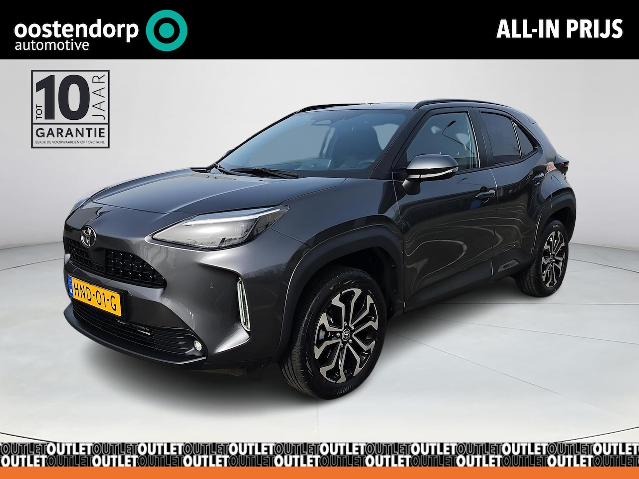 Toyota Yaris Cross - 1.5 Hybrid 115 First Edition (Comfortpack) - AutoWereld.nl