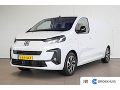 Fiat E-Scudo - L3 75 kWh | SOH 97% | Camera | Laadruimtepakket | Apple Carplay & Android Auto | Buitenspi