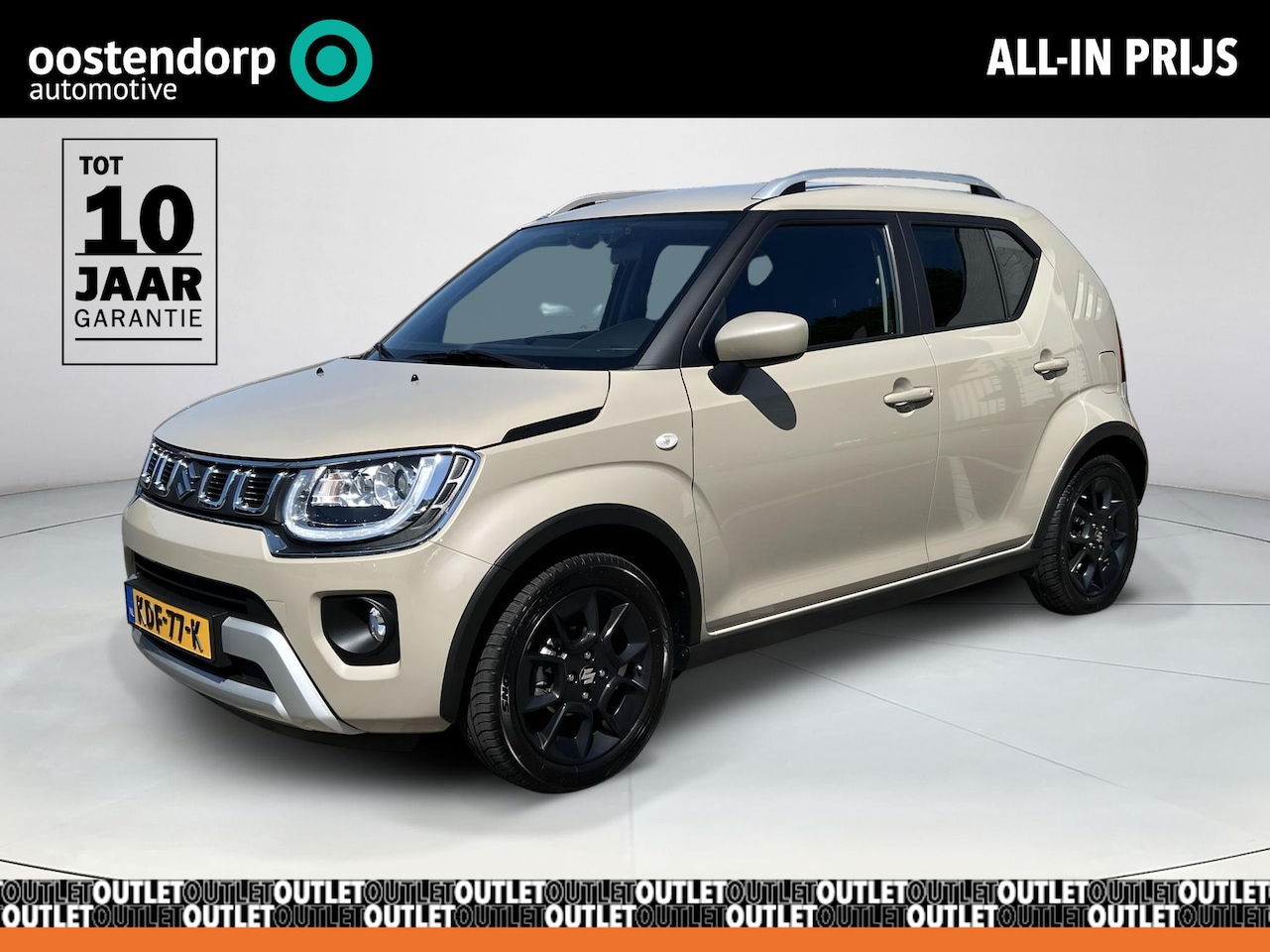 Suzuki Ignis - 1.2 Smart Hybrid Select 1.2 Smart Hybrid Select - AutoWereld.nl