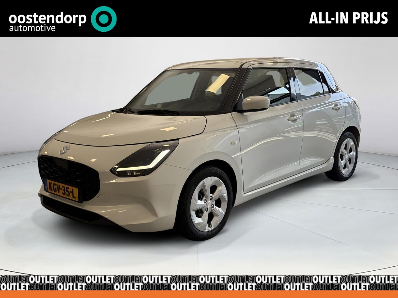 Suzuki Swift - 1.2 Select Smart Hybrid 1.2 Select Smart Hybrid - AutoWereld.nl
