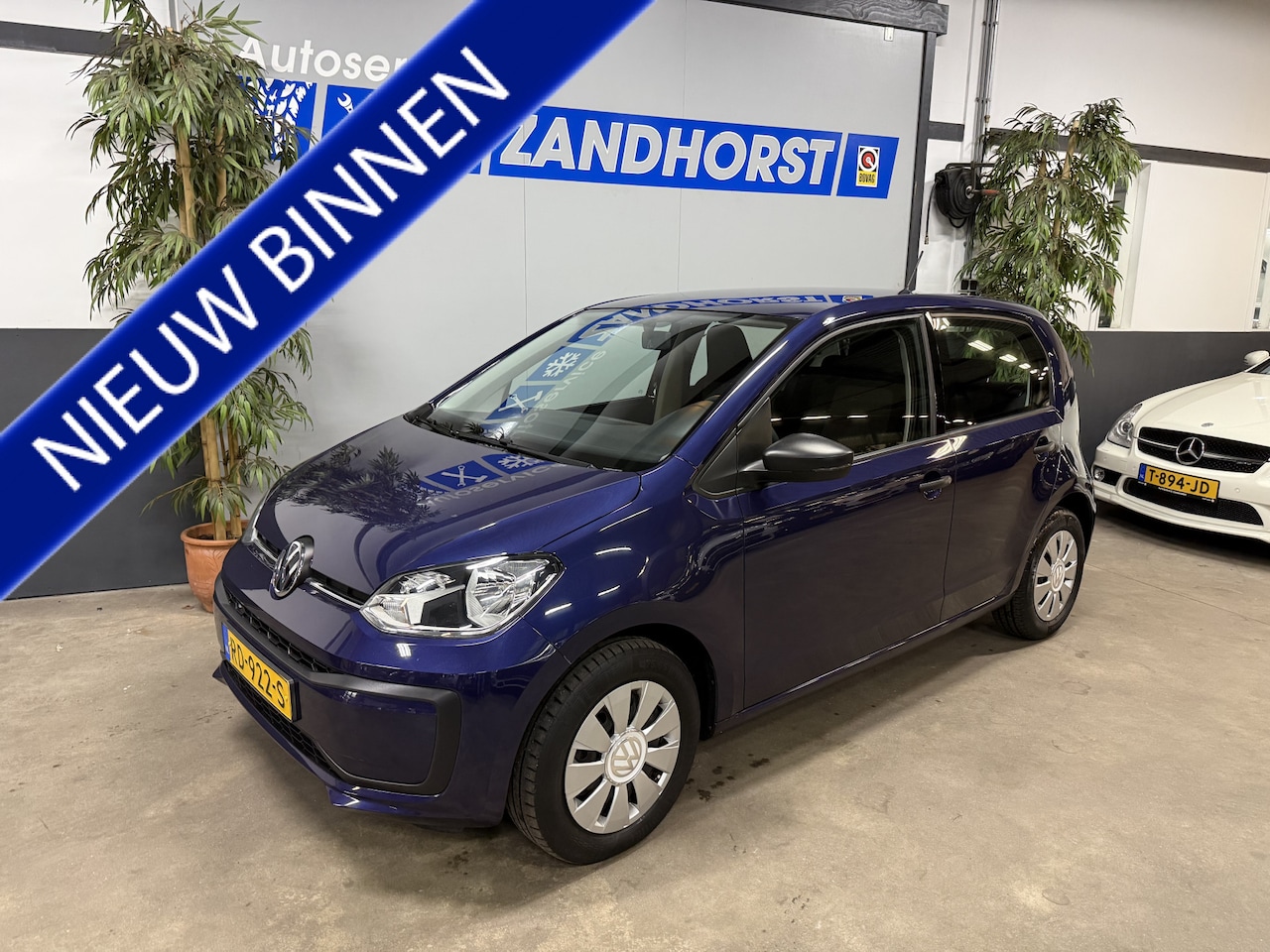Volkswagen Up! - 1.0 BMT take up! // Airco - AutoWereld.nl