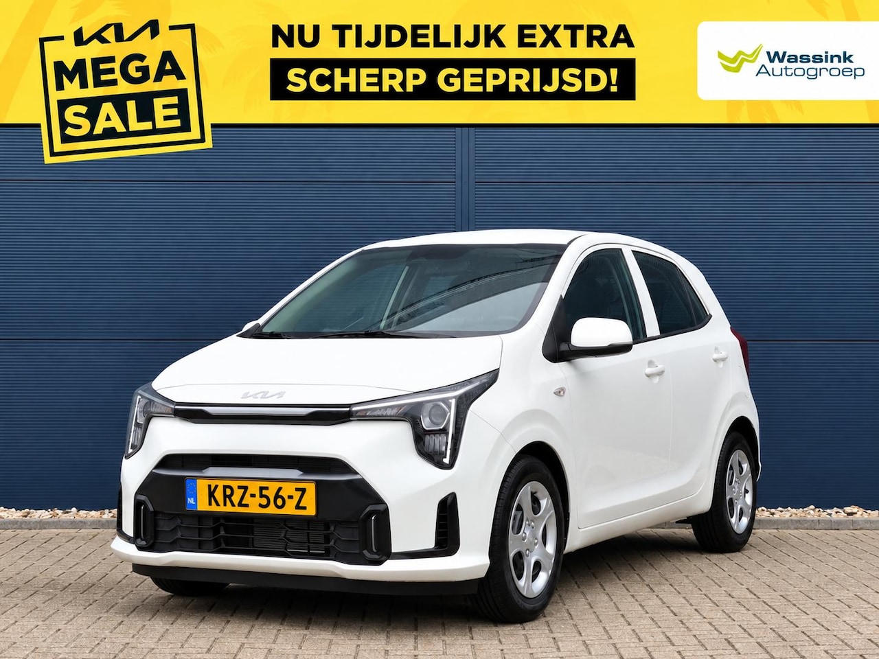 Kia Picanto - 1.0 GDi DynamicLine | Cruise Control | Camera | Navigatie | DIRECT LEVERBAAR - AutoWereld.nl
