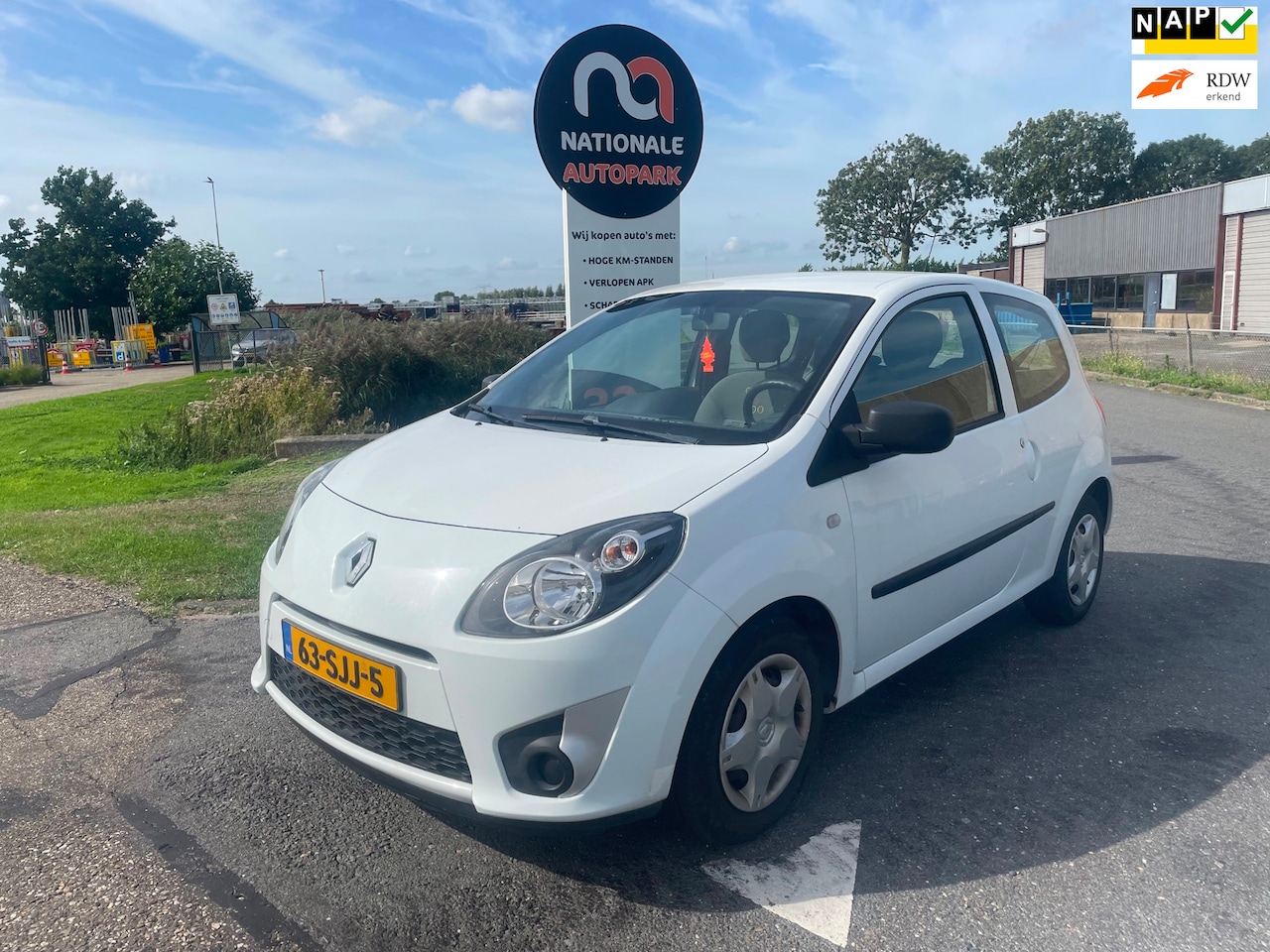 Renault Twingo - 2011 * 1.2-16V Authentique * APK * KM NAP * TOP STAAT - AutoWereld.nl