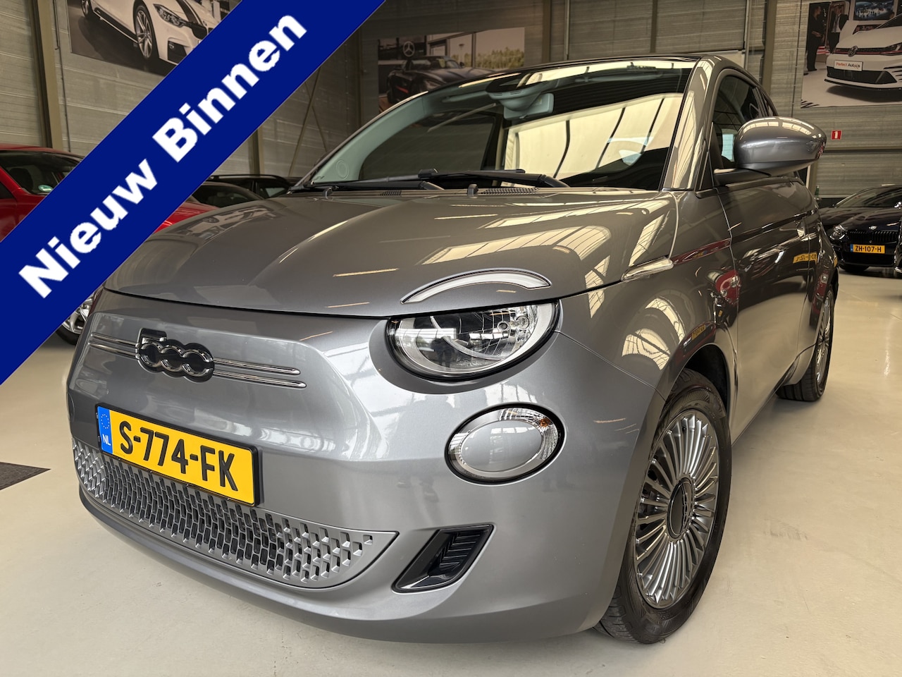 Fiat 500 C - Icon 42 kWh Cruise, Cabrio, Carplay - AutoWereld.nl