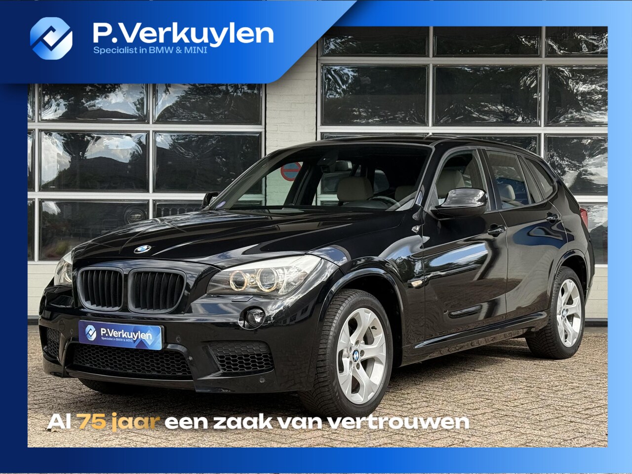 BMW X1 - sDrive20i M SPORT | KEYLESS ENTRY | SPORTSTOELEN | LEDER | CAMERA | CLIMATE CONTROL | TREK - AutoWereld.nl