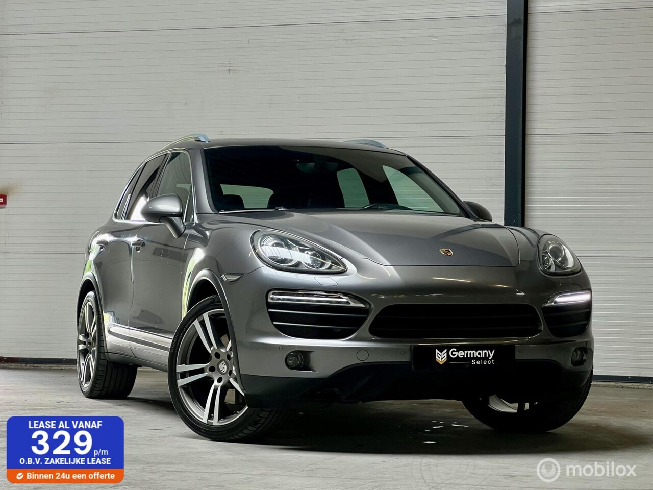Porsche Cayenne - 958 4.8 S BOSE® / Schuifdak / PASM / PDLS - AutoWereld.nl