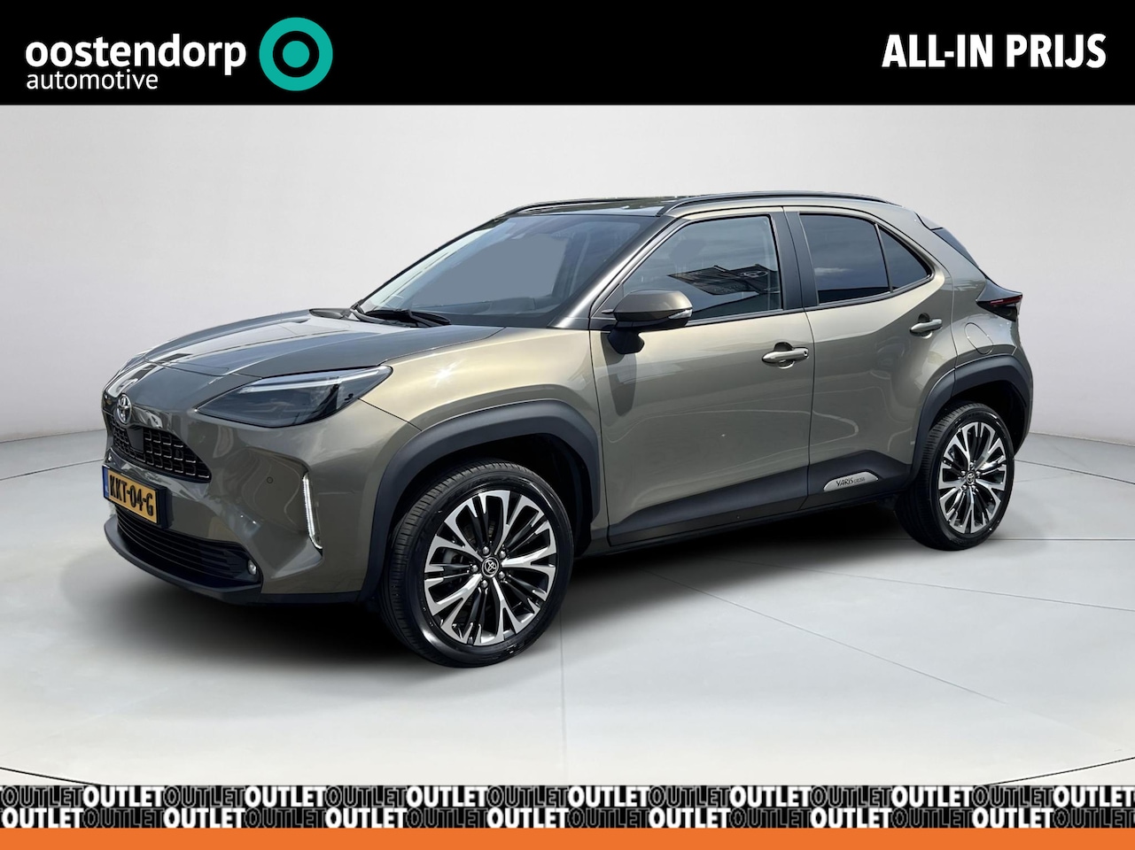 Toyota Yaris Cross - 1.5 Hybrid Executive 1.5 Hybrid Executive - AutoWereld.nl