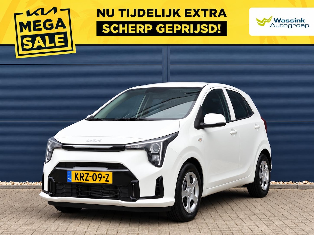 Kia Picanto - 1.0 GDi DynamicLine | Cruise Control | Camera | Navigatie | DIRECT LEVERBAAR - AutoWereld.nl