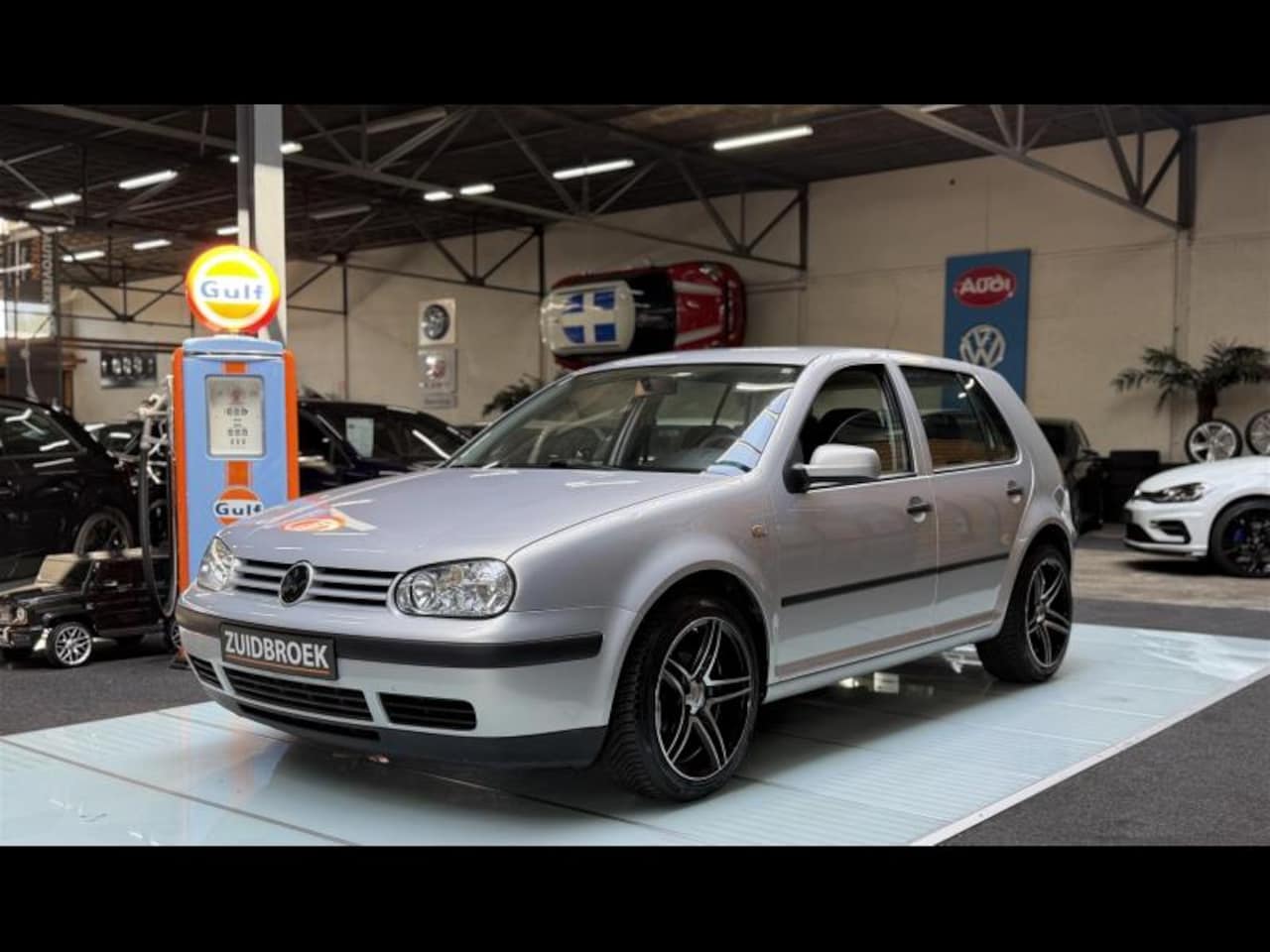 Volkswagen Golf - IV 1.6 105DKM! | Clima | 17'' Sportvelgen | Nette Auto - AutoWereld.nl