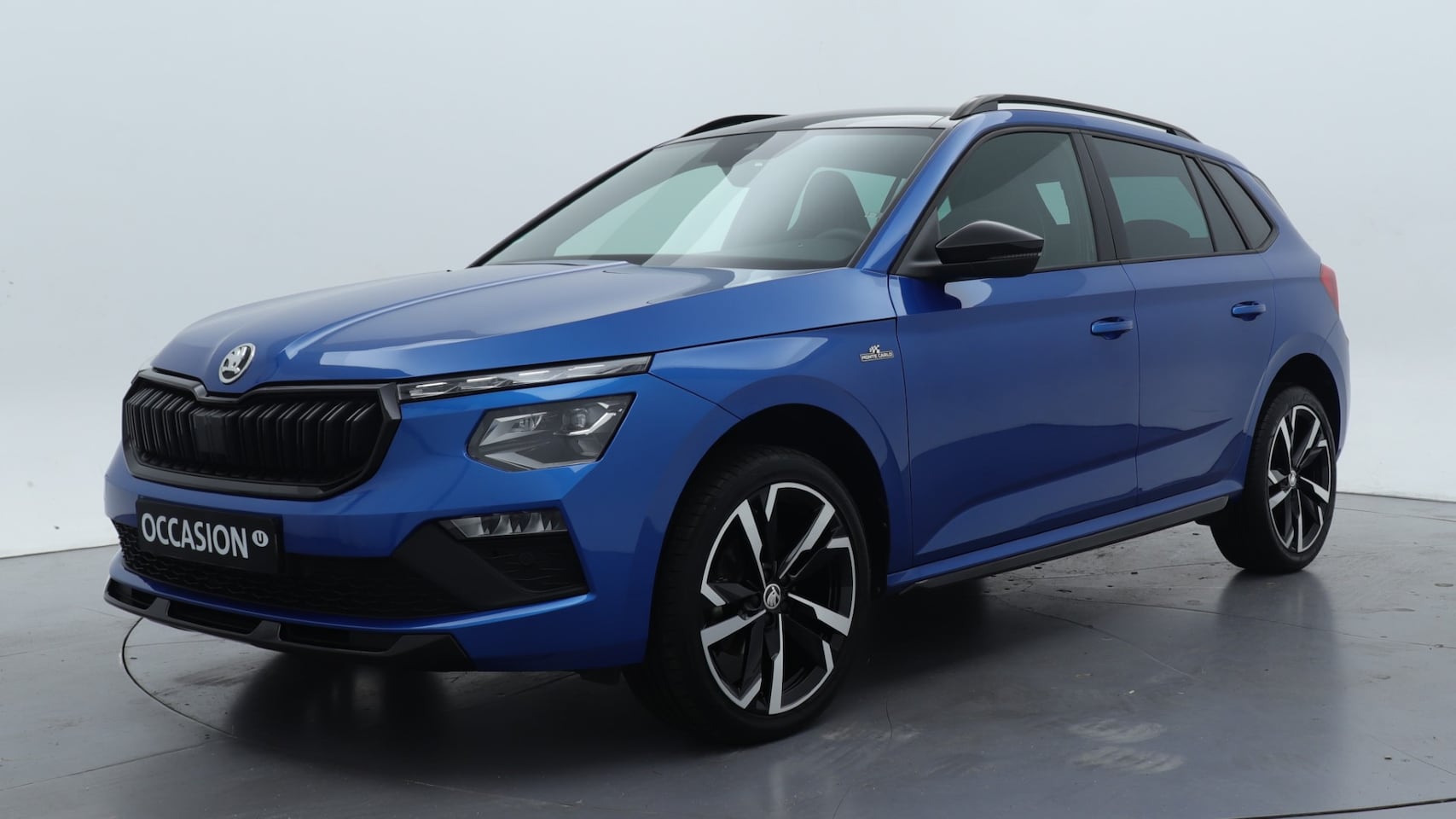 Skoda Kamiq - 1.0 TSI Monte Carlo 1.0 TSI Monte Carlo - AutoWereld.nl