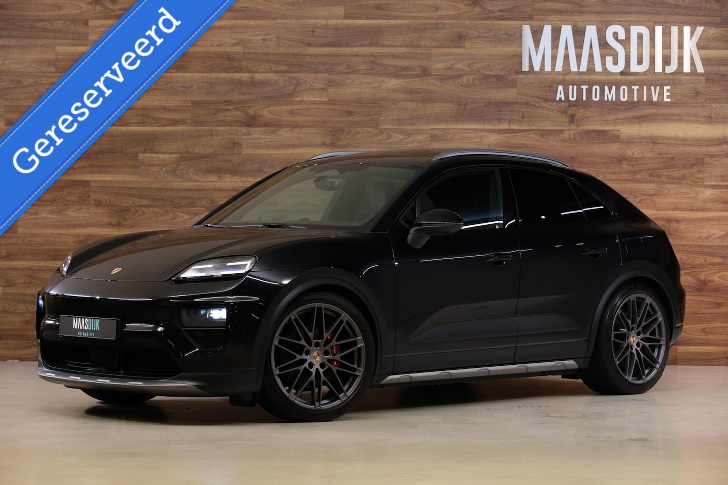Porsche Macan - 4 100 kWh|NL|Chrono|Pass Display|Pano|Bose|ACC|360| - AutoWereld.nl