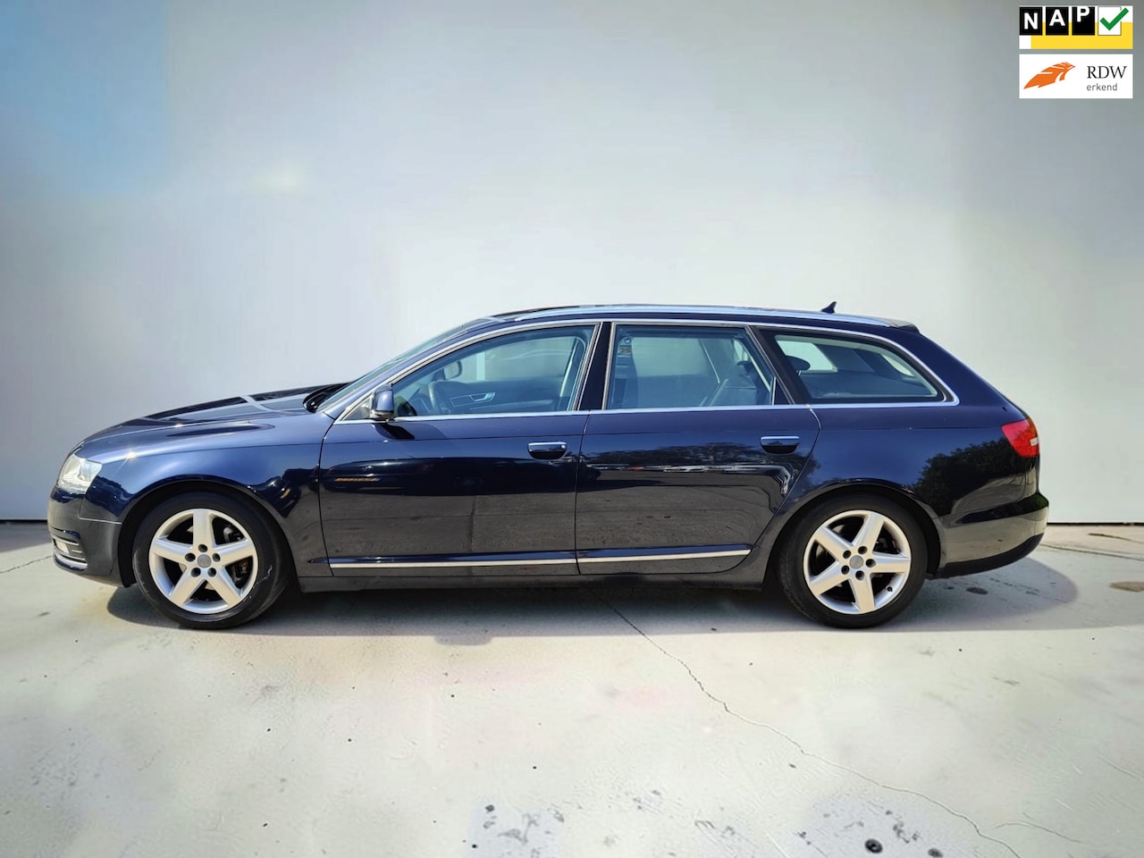 Audi A6 Avant - 2.8 FSI Pro Line Business automaat - AutoWereld.nl