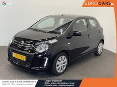 Citroën C1 - 1.0 VTi Feel Airco Navigatie Apple Carplay Android Auto Achteruitrij camera Leder Multifun